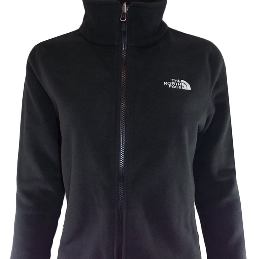 The North Face Women’s Tundra Black ZIP Fleece